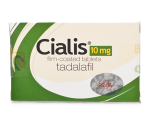 Cialis For Erectile Dysfunction - 10 mg dosage