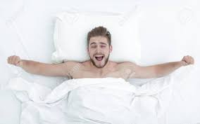 Lifestyle Changes For ED - Happy Man in Bed