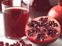 Pomegranate Juice For ED - Pitcher With Fruit