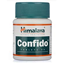 Himalaya Confido - 60 tablet bottle