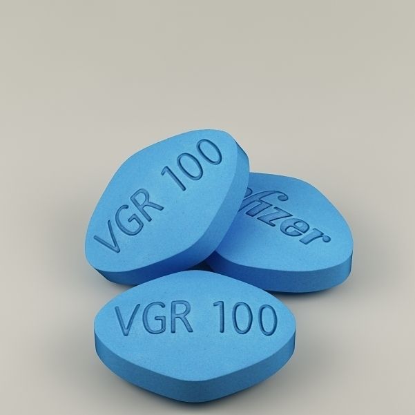 Viagra For ED - 100 mg. pill